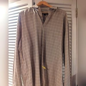 XXL TALL NORDSTROM BUTTON UP
